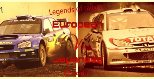 Especial AMT 2017. Legend of Rallyes – European vs Japanese