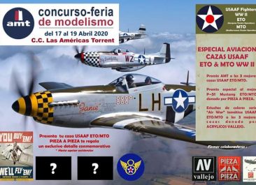 Especial Aviación Cazas USAAF ETO & MTO WWII en AMT 2020